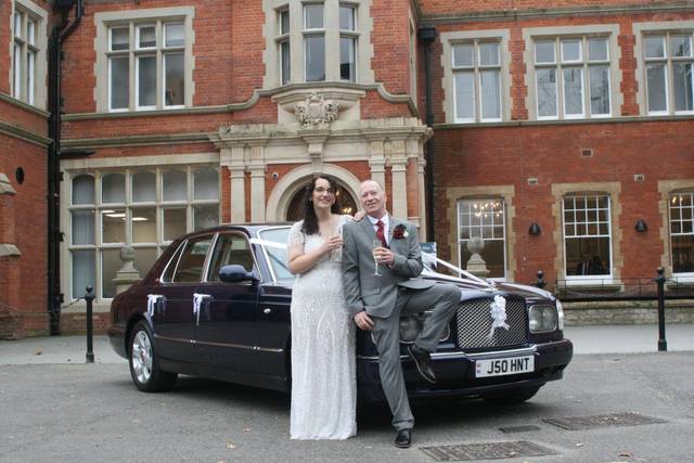 The classic wedding car