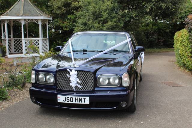 Waiting for the bride