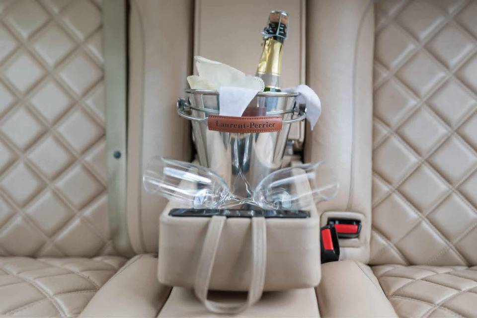 A bottle of bubbles