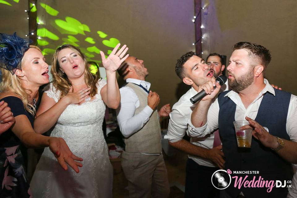 Manchester Wedding DJ