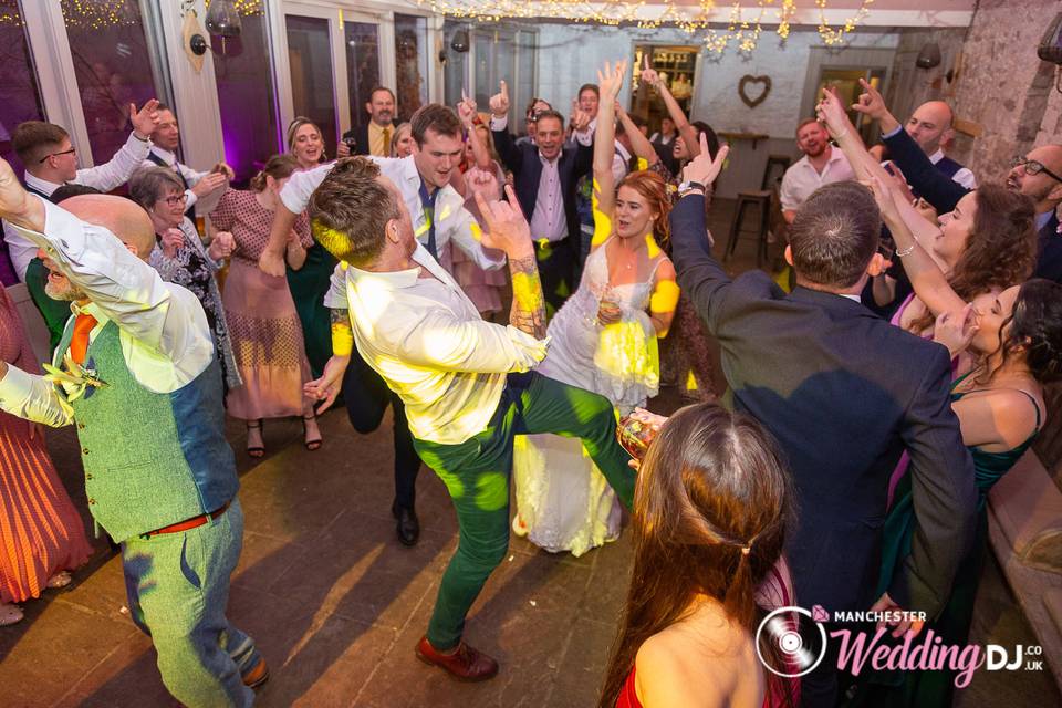 Manchester Wedding DJ