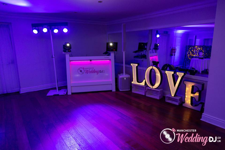 Manchester Wedding DJ