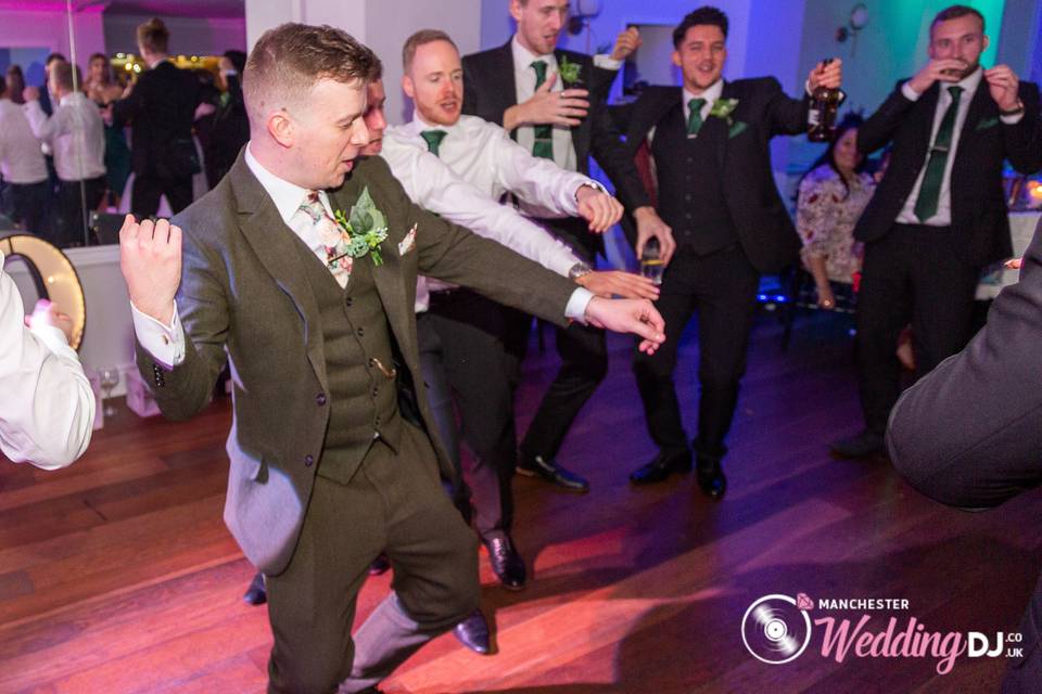 Manchester Wedding DJ