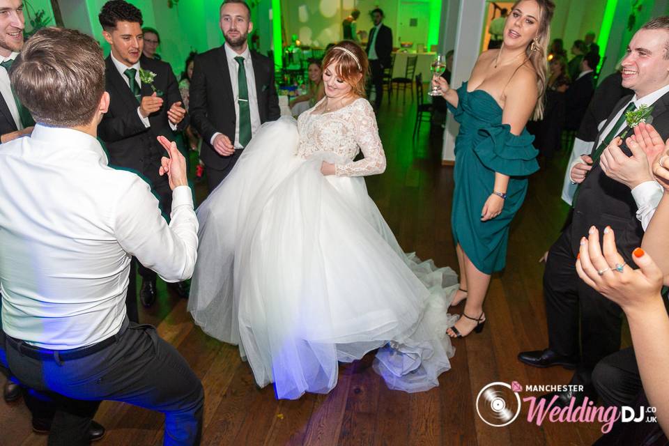 Manchester Wedding DJ