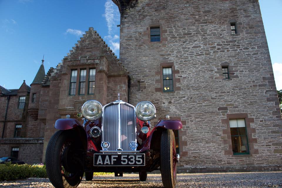 Gloria at Guthrie Castle