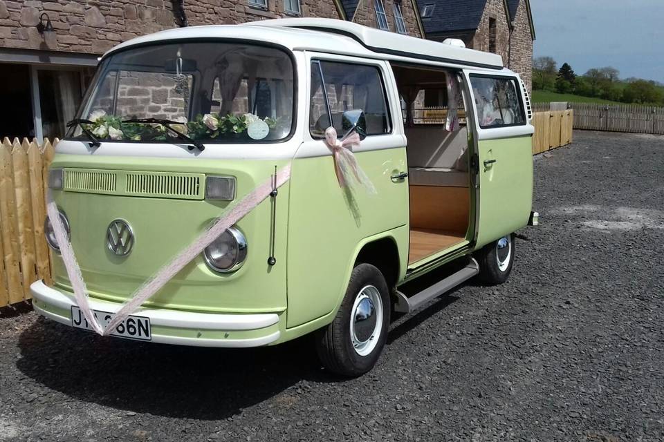 Moomin VW 6 seater