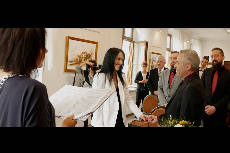 The big moment