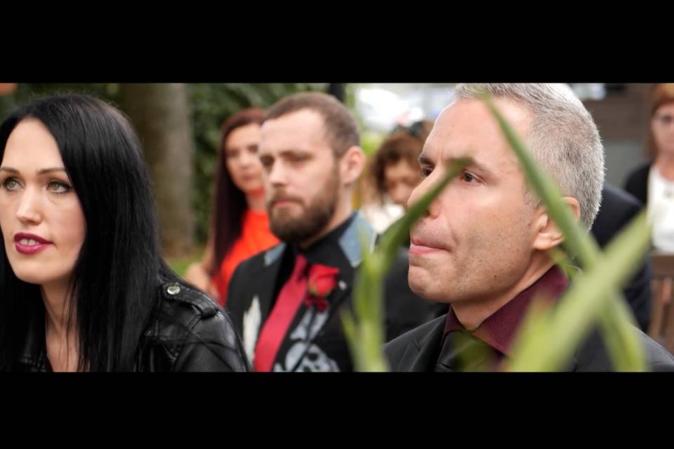 Just before the big moment