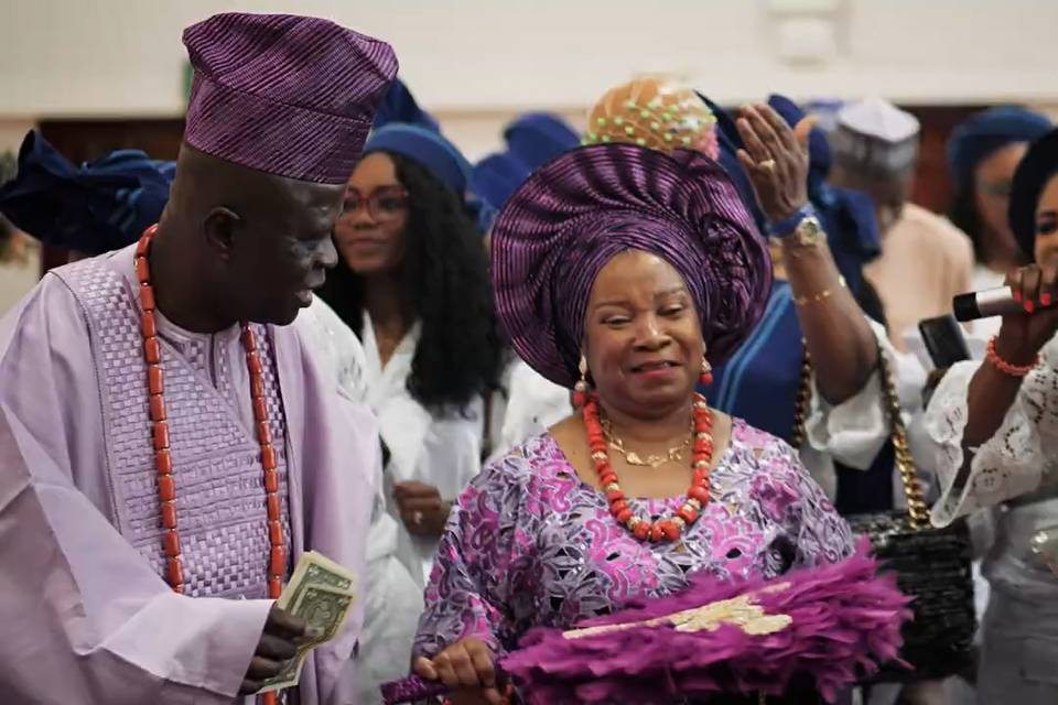 Traditional wedding