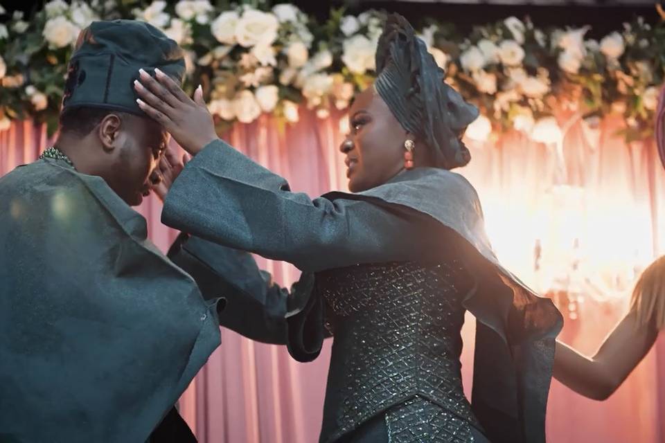 Traditional wedding