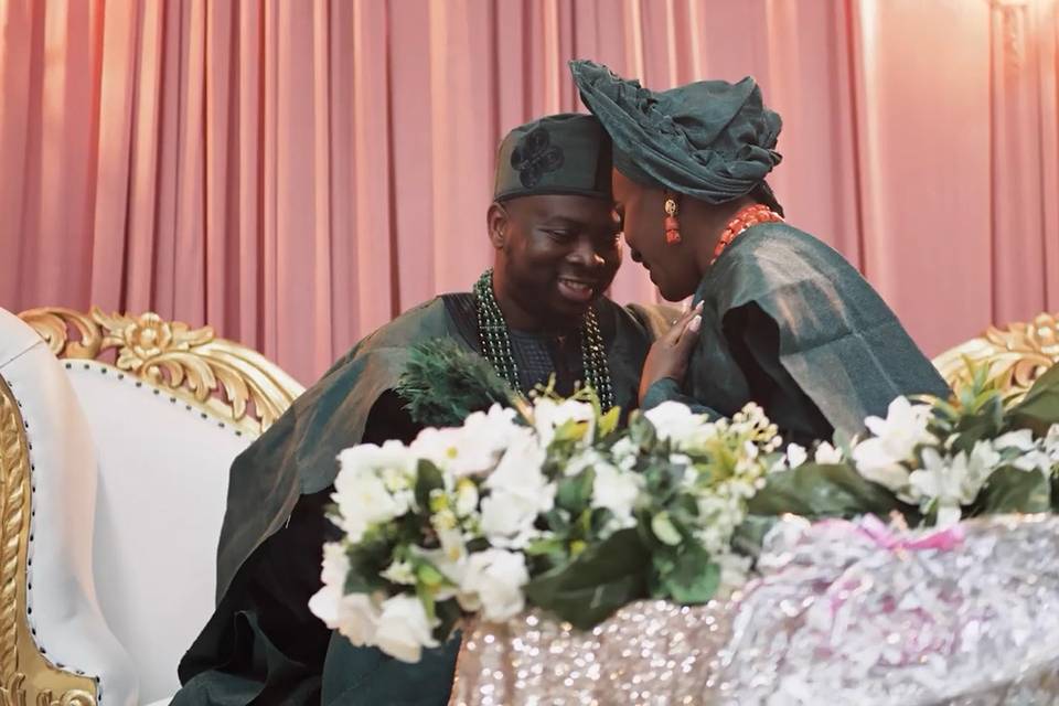 Traditional wedding