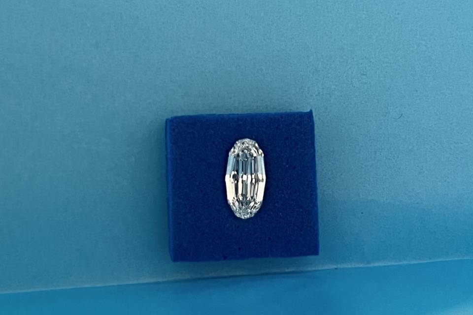 Unusual shaped diamonds