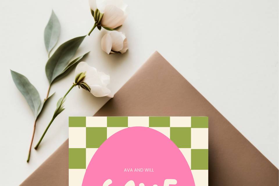 Green Checkerboard Save TD