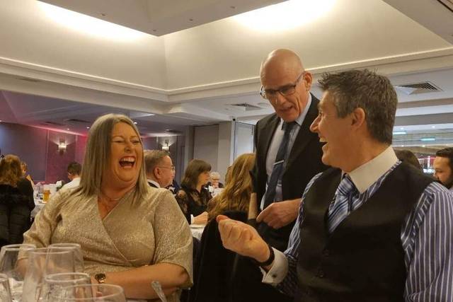 Those smiles say it all