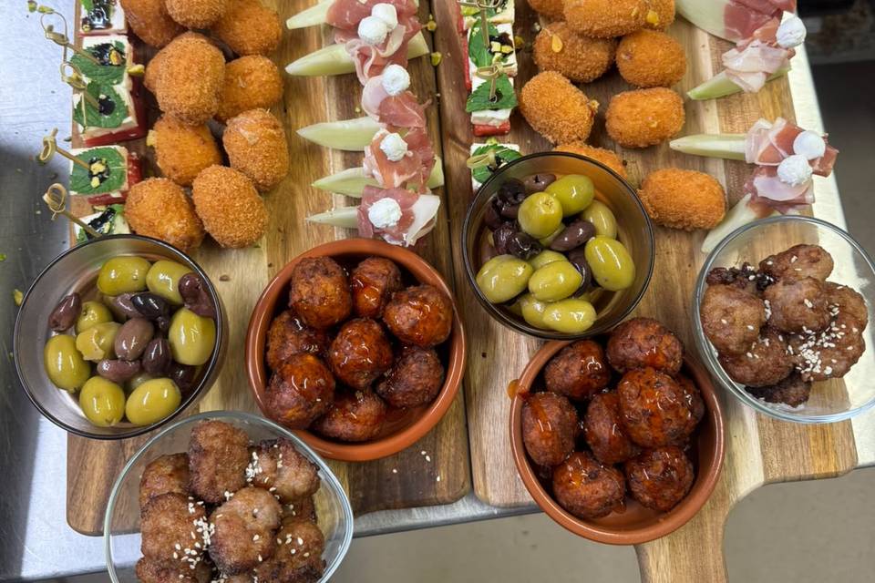 Canapé boards