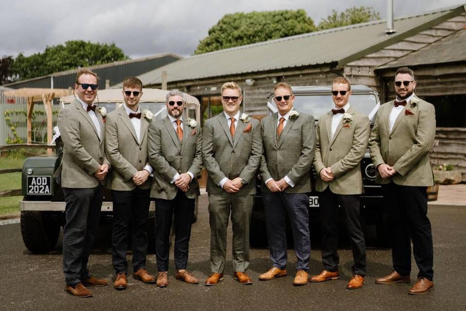 Groomsmen