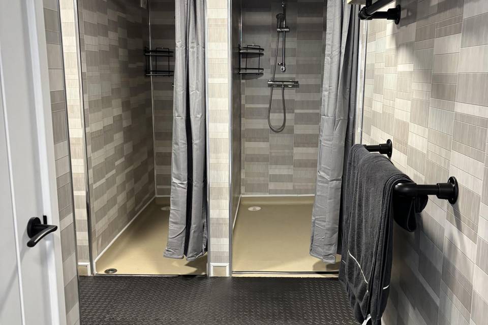Bathroom in the retreat