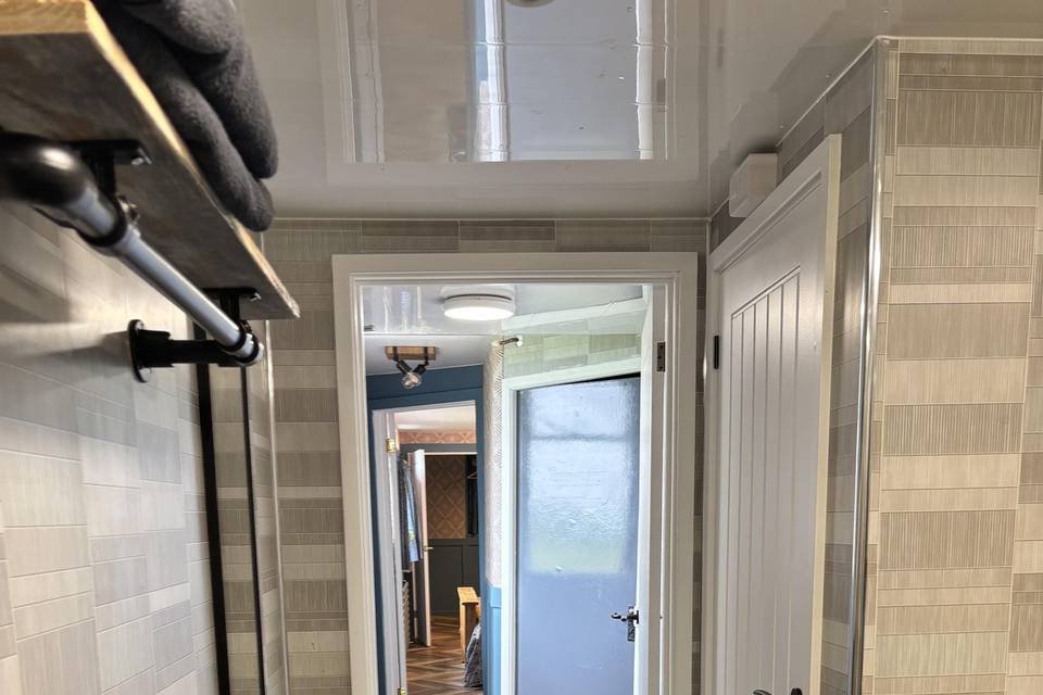 Bathroom in the retreat