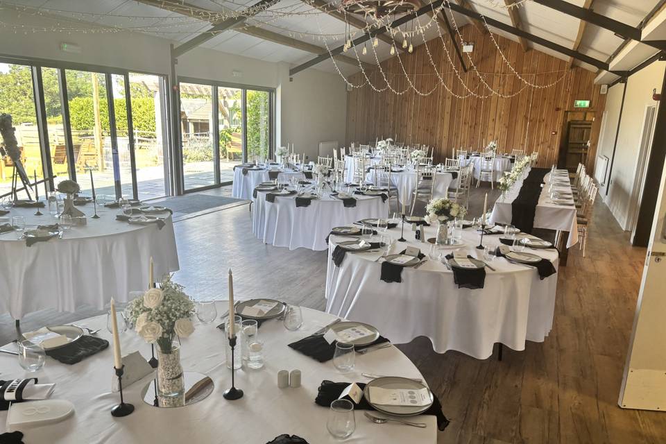 Elegant table settings