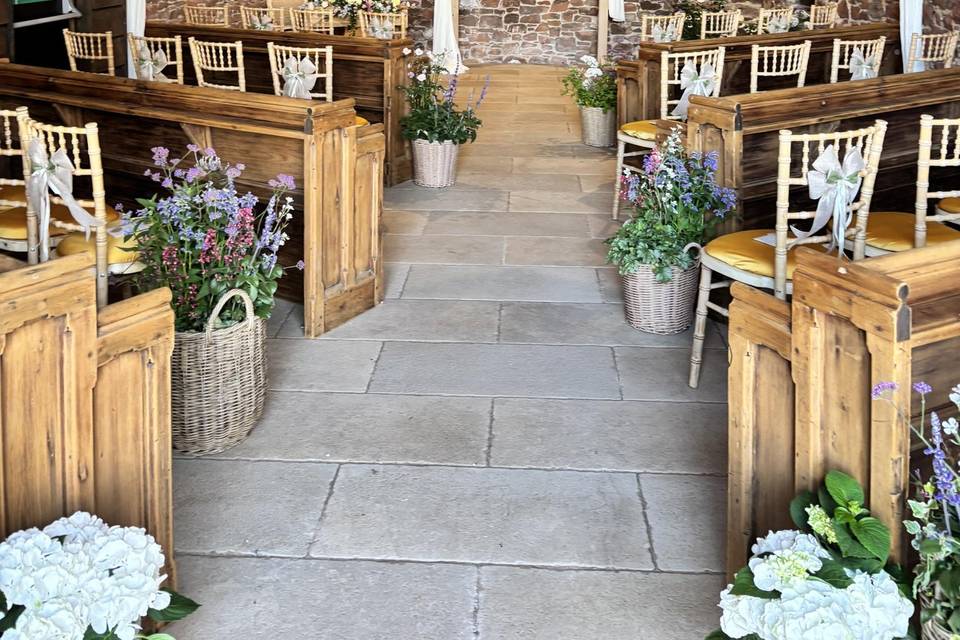 Cottage garden feel