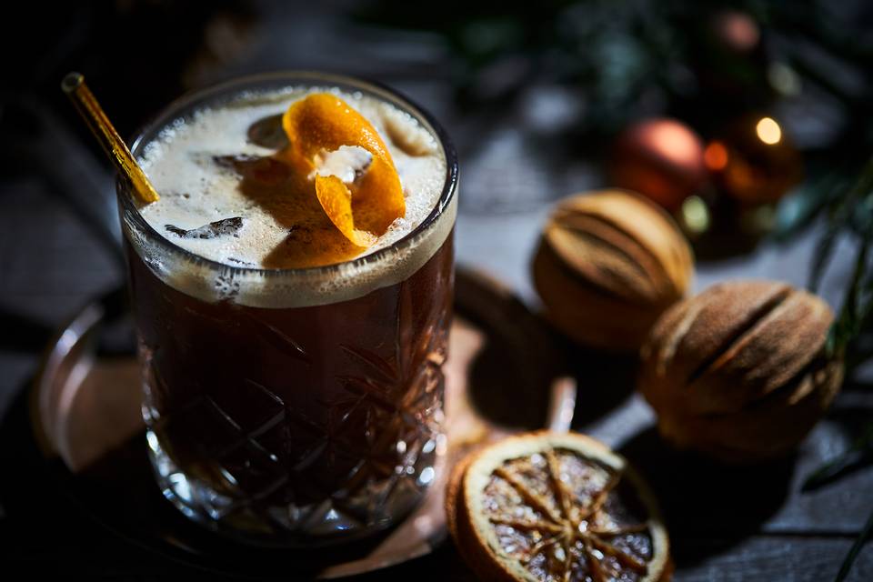 Chocolate orange cocktail