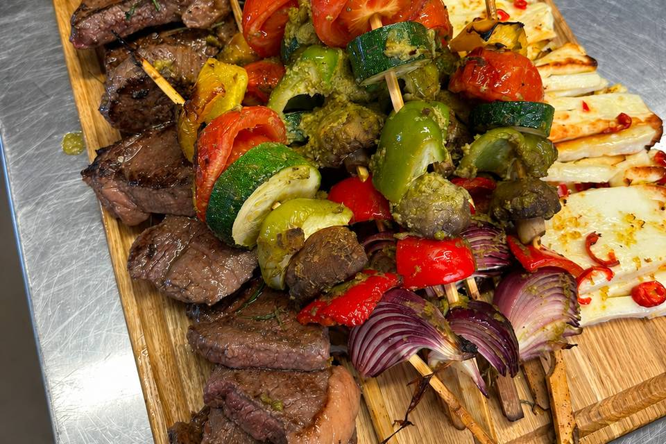 BBQ boards