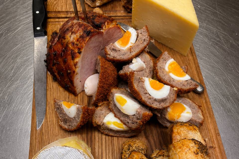 English sharing board
