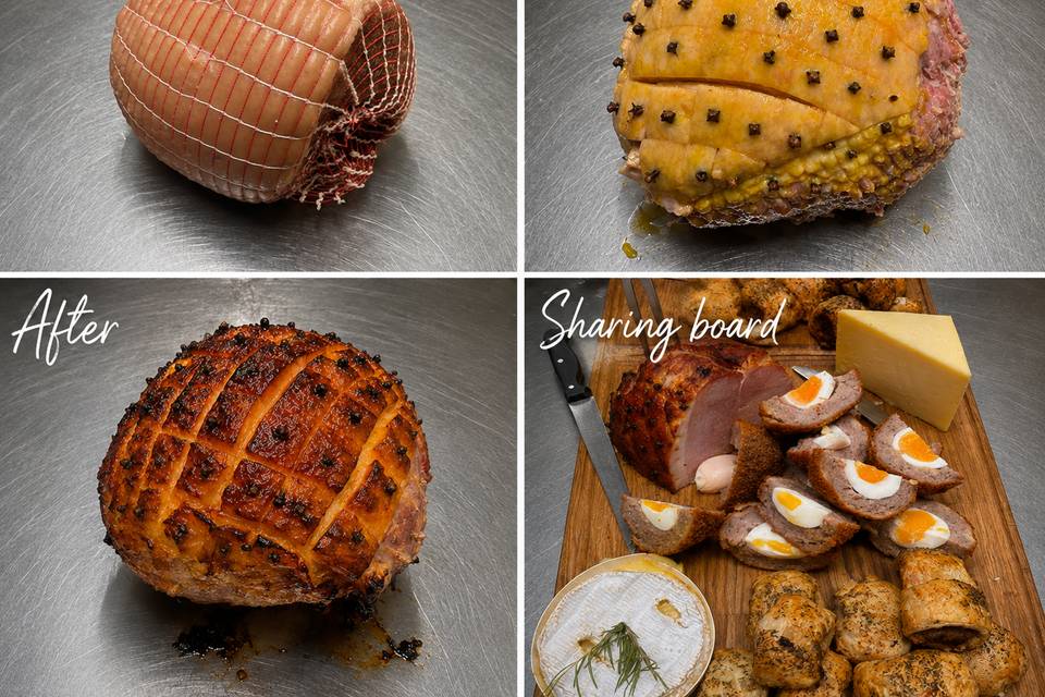 English sharing board