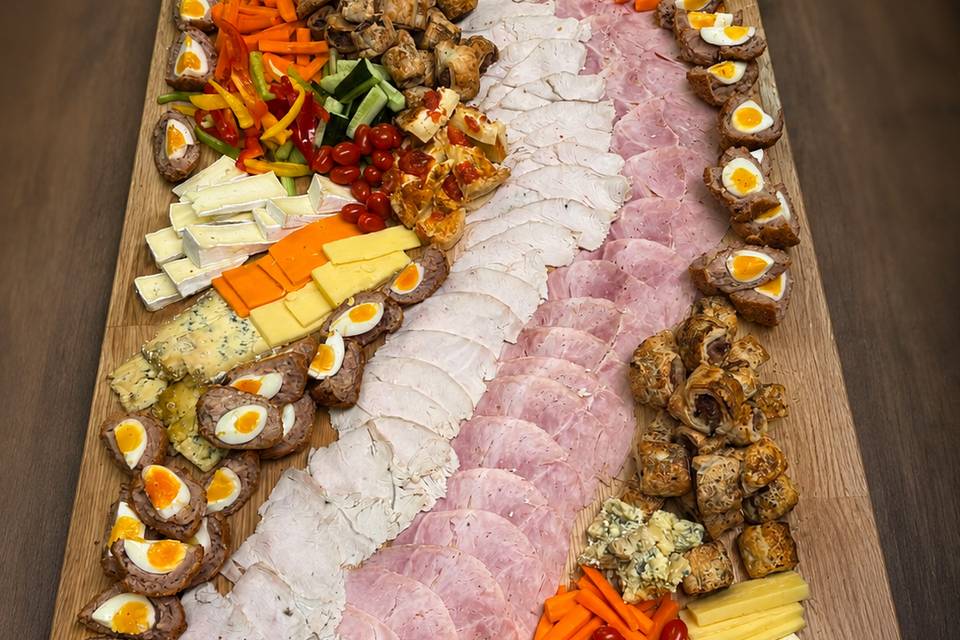 Our buffet ‘door’