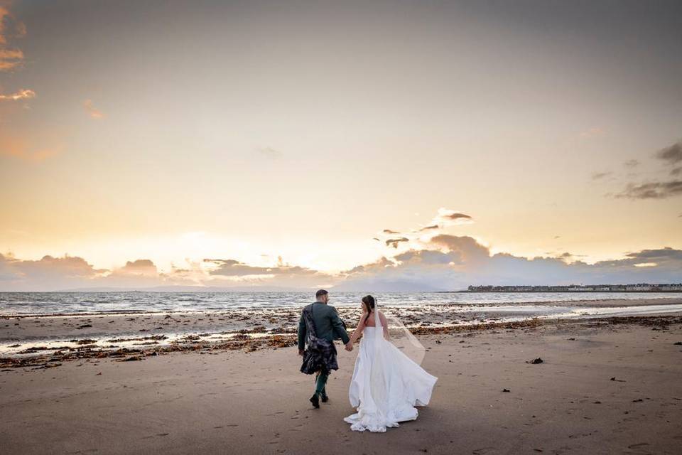 Piersland Troon Wedding