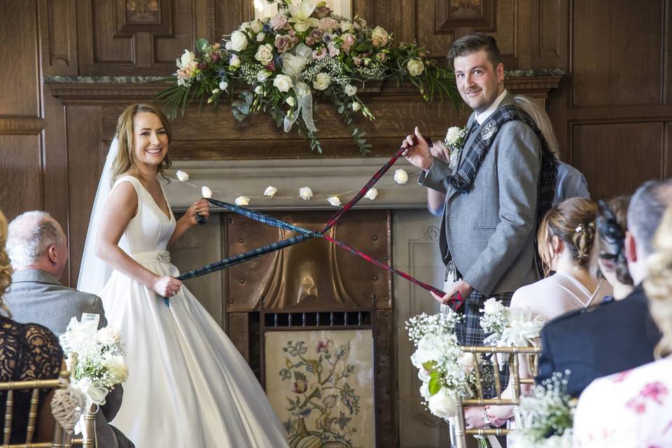 Rowallan Castle Wedding