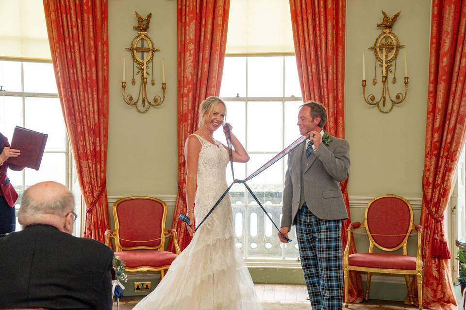 Culzean Castle wedding