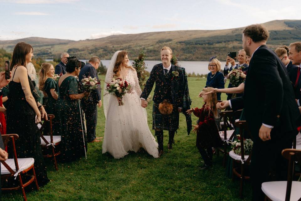 Loch Tay Wedding
