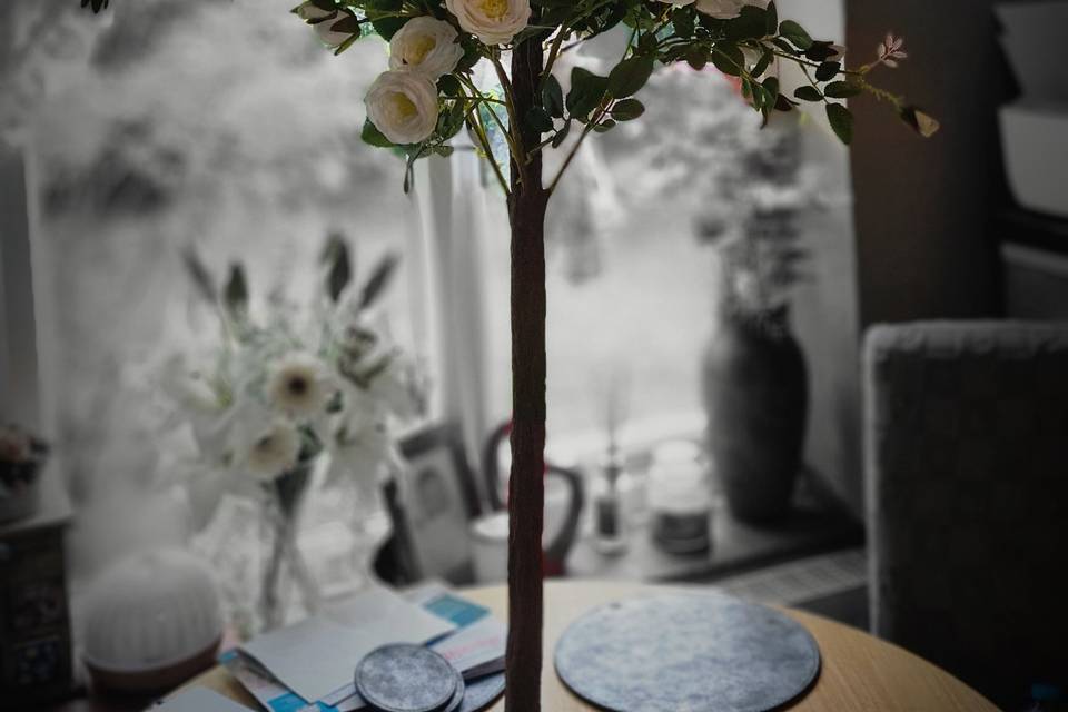 Tall centrepiece