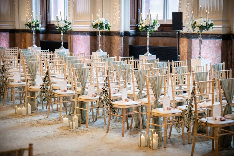 Sophisticated styling