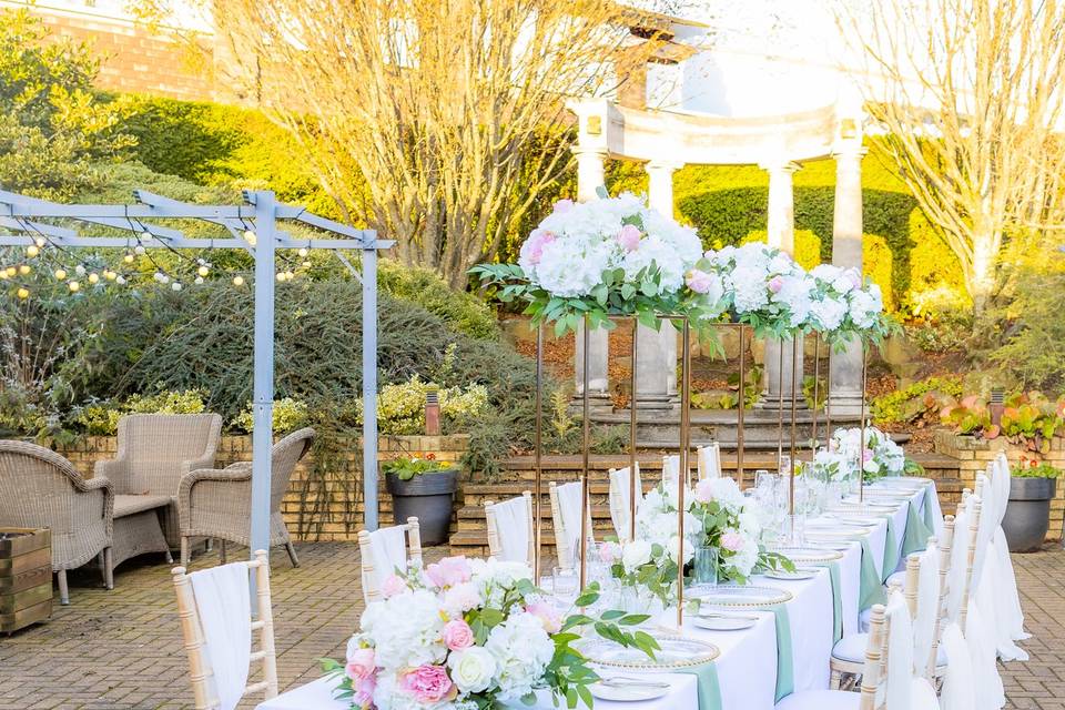 Beautiful event decor
