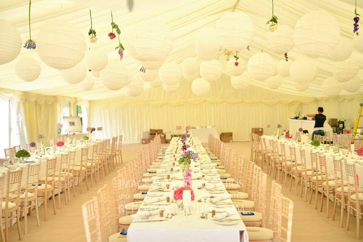 Massive Marquees or small and intimate