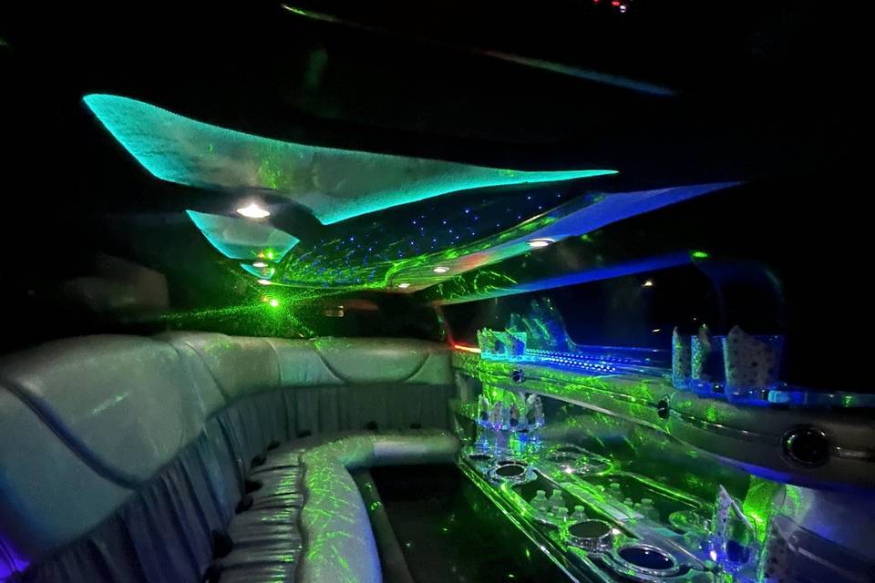 Night time limo colours