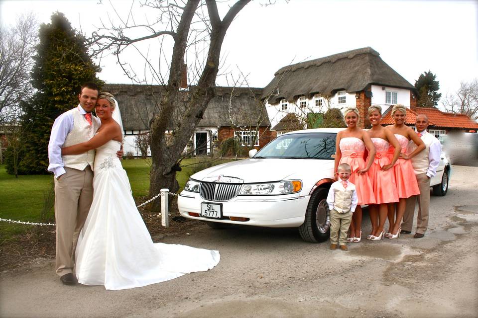 Select Limousines and Grimsby Vintage Wedding Cars