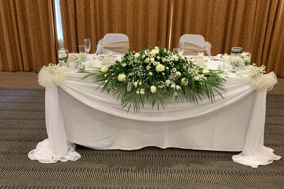 Grecian top table