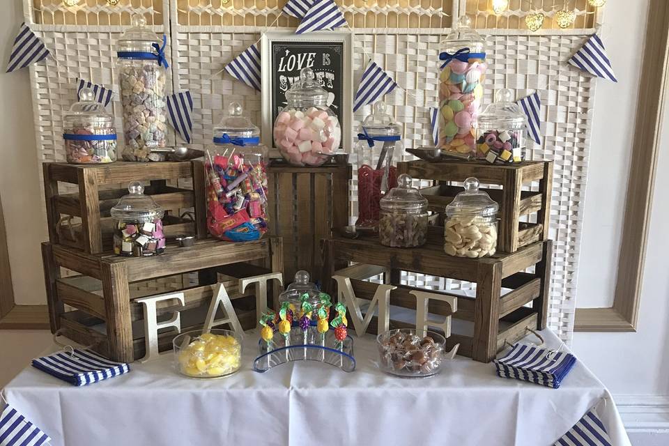 Candy table