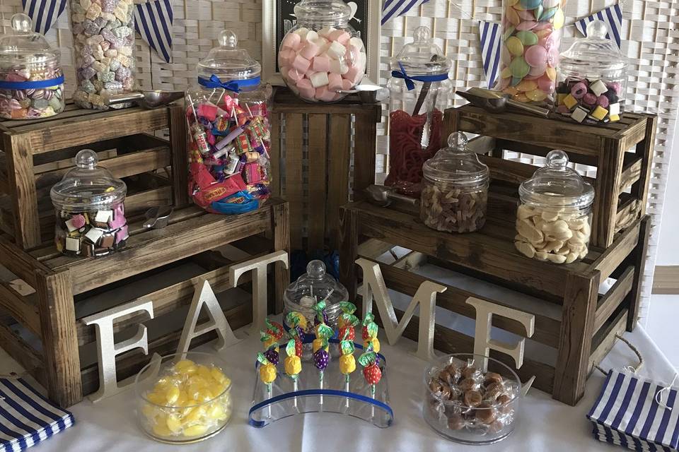 Candy tables