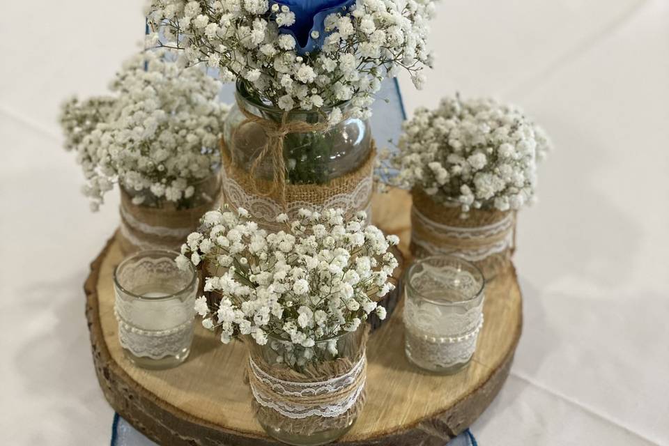 Rustic gypsophila