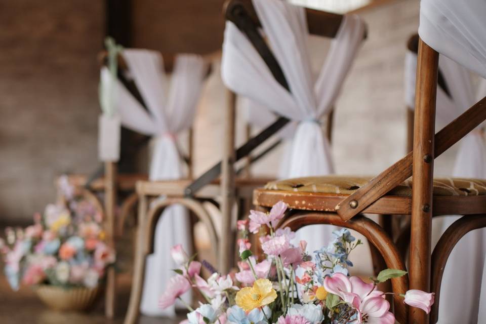 Spring faux florals