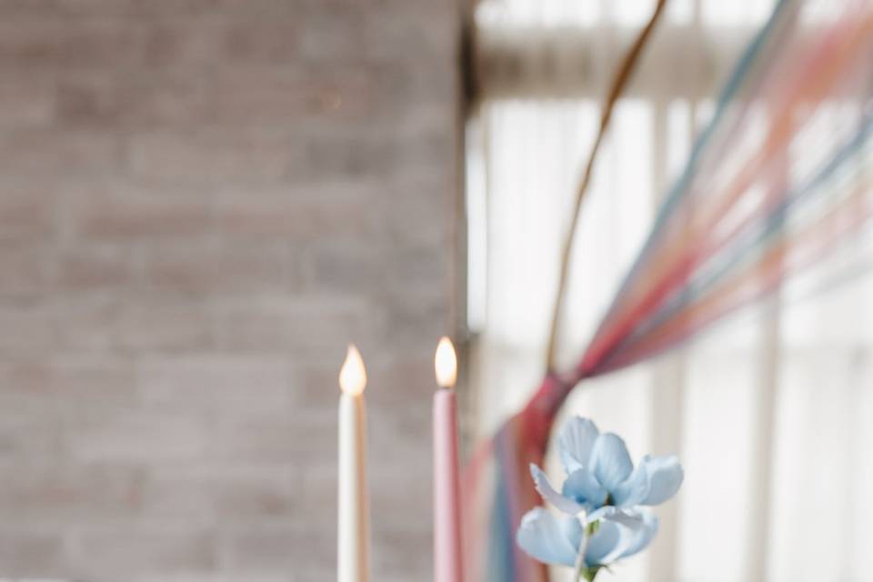 Delicate spring florals