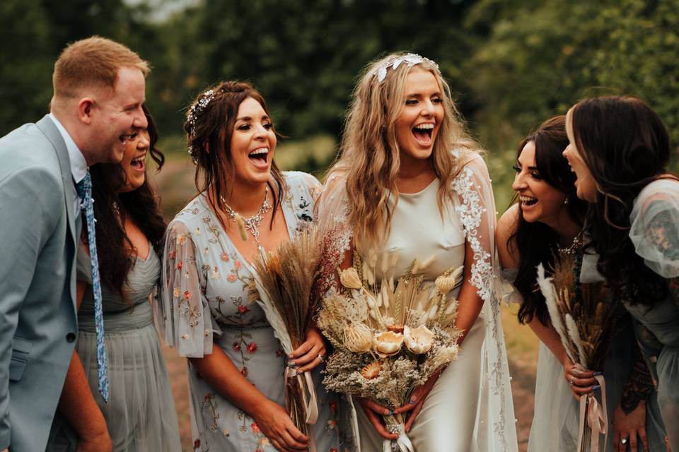 Bridal Party Moments