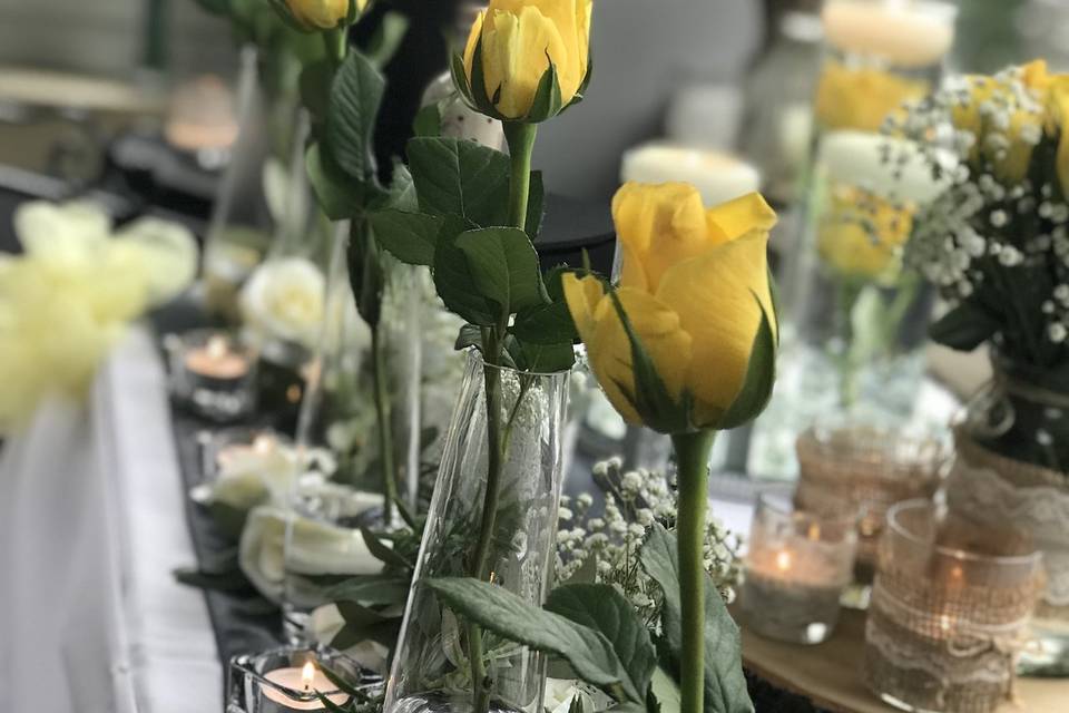 Top table decor