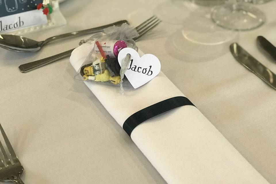 Napkin decor