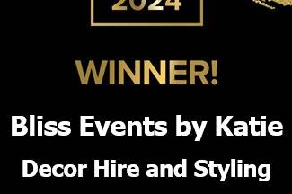 Winner - Bliss Events by Katie