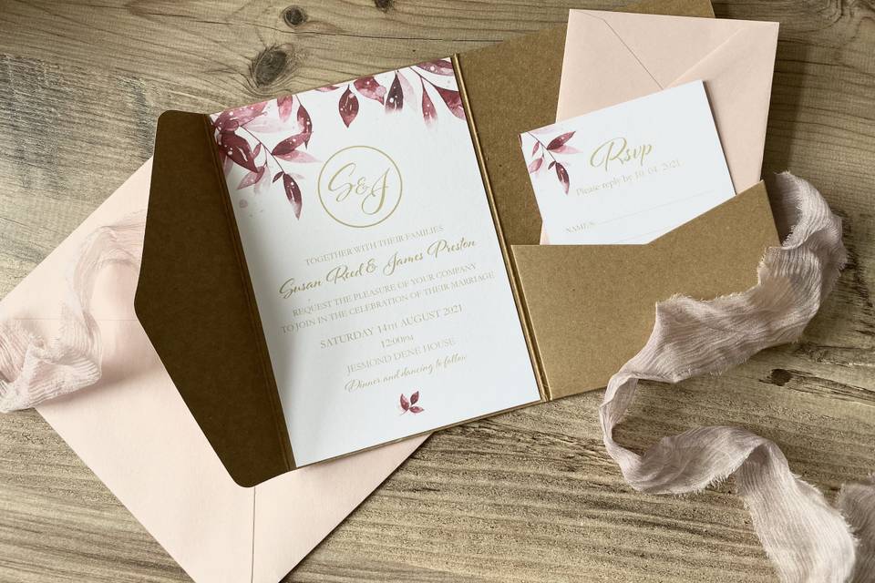 Wedding Invitation